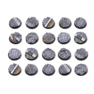 Dirty Old Town Bases - 25mm DEAL (20)