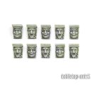 Facade Decoration - Mascaron Set 4 - Human Faces (10)