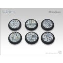 Flagstone Bases - 30mm Round Lip (5)