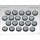 Flagstone Bases - 30mm Round Lip DEAL (20)