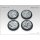 Flagstone Bases - 40mm Round Lip (2)