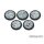 Flagstone Bases - 40mm Round Lip (5)