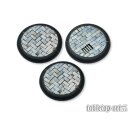 Flagstone Bases - 50mm Round Lip (3)