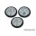 Flagstone Bases - 50mm Round Lip (3)
