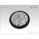 Flagstone Bases - 50mm Round Lip 1