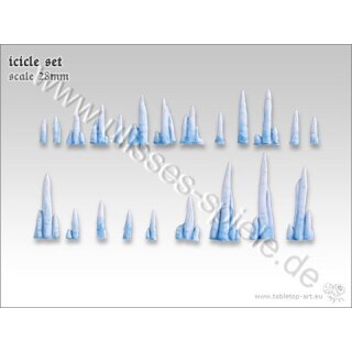 Icicle Set (22)