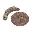 Kriegsmaschinen Bases - 64mm Sandsackstellung - 1