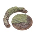 Kriegsmaschinen Bases - 64mm Sandsackstellung - 2
