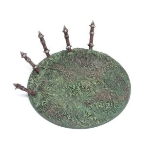 Kriegsmaschinen Bases - 75mm Stachelwall