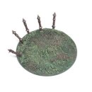 Kriegsmaschinen Bases - 75mm Stachelwall