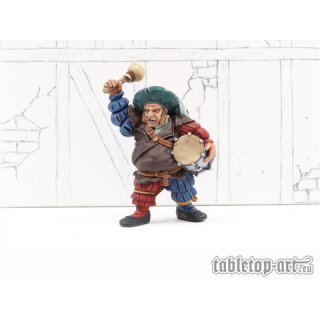 Landsknecht Ogre Drummer