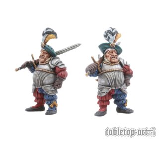 Landsknecht Ogre with Flamberge - 1