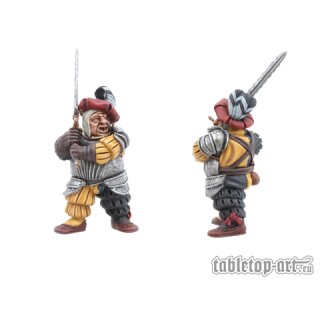 Landsknecht Ogre with Flamberge - 2