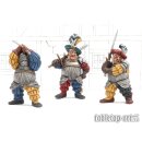 Landsknechts Ogres with Flamberge Set (3)