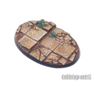 Lizard City Bases - 105mm Oval 2