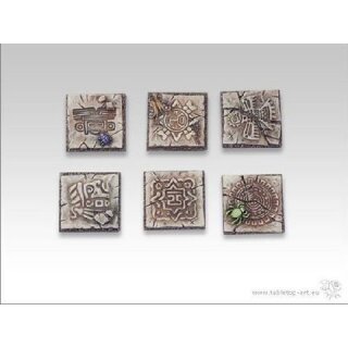Lizard City Bases - 25x25mm (5)
