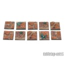 Lizard City Bases - 30x30mm (10)