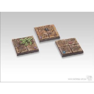 Lizard City Bases - 40x40mm (2)