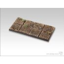 Lizard City Bases - 50x100mm