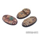 Lizard City Bases - 75mm Oval (3)