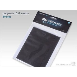 Magnetic Foil - Round 40mm (12)
