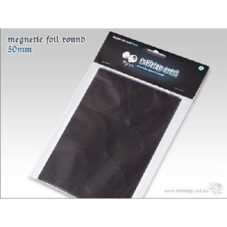 Magnetic Foil - Round 50mm (12)