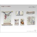 Maps and Scrolls - Set 1 (6)
