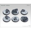 Meteoric Surface Bases - 32mm (5)
