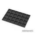 Movement Tray - Converter 20x20mm to 25x25mm - 6x4