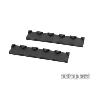 Movement Tray - Converter 25mm Round to Square - 5x1 (2)