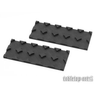 Movement Tray - Converter 25mm Round to Square - 5x2 (2)