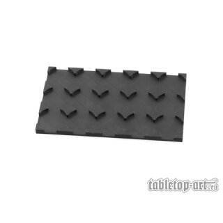 Movement Tray - Converter 25mm Round to Square - 5x3