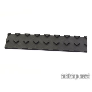 Movement Tray - Converter 25mm Round to Square - 8x2