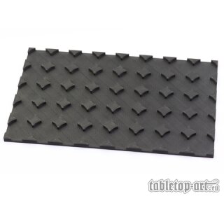 Movement Tray - Converter 25mm Round to Square - 8x5