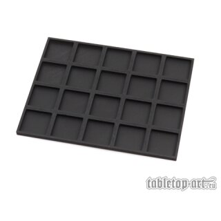 Movement Tray - Converter 25x25mm to 30x30mm - 5x4