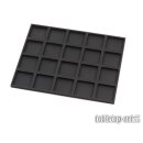 Movement Tray - Converter 25x25mm to 30x30mm - 5x4