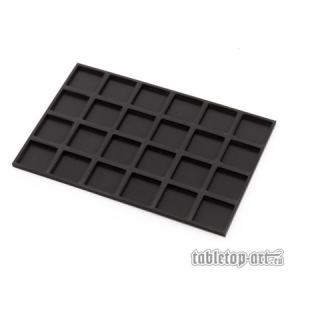 Movement Tray - Converter 25x25mm to 30x30mm - 6x4