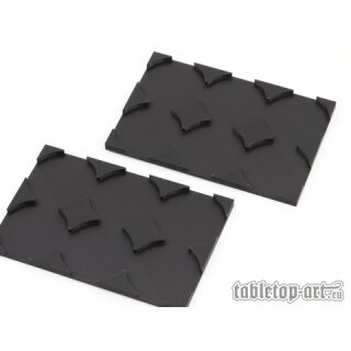 Movement Tray - Converter 40mm Round to Square 3x2 (2)