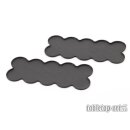 Movement Tray - Flat Bases - 25mm 10s Bar - Black (2)