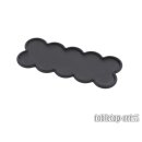 Movement Tray - Rounded Edge - 25mm 10s Bar - Black