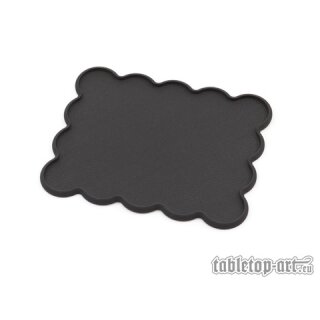 Movement Tray - Rounded Edge - 25mm 20s Bar