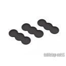 Movement Tray - Rounded Edge - 25mm 3s Bar (3)