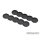 Movement Tray - Rounded Edge - 25mm 5s Bar - Black (2)