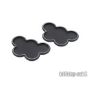 Movement Tray - Rounded Edge - 25mm 5s Cloud -...