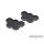 Movement Tray - Rounded Edge - 25mm 5s Cloud - Black-Silver (2)