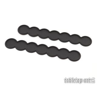 Movement Tray - Rounded Edge - 25mm 7s Bar (2)
