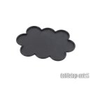 Movement Tray - Rounded Edge - 32mm 10s Cloud - Black