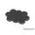 Movement Tray - Rounded Edge - 32mm 10s Cloud - Black-Silver