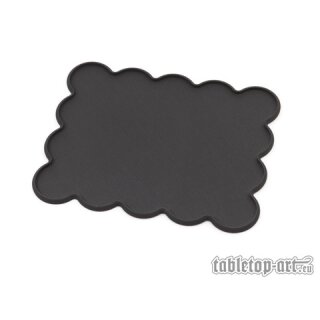 Movement Tray - Rounded Edge - 32mm 20s Bar