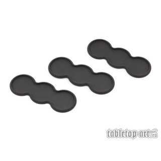 Movement Tray - Rounded Edge - 32mm 3s Bar (3)